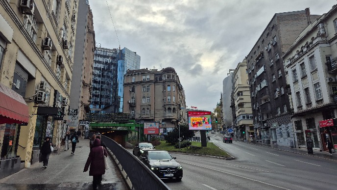 Oblačno, do 14 stepeni